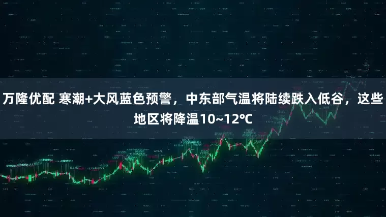万隆优配 寒潮+大风蓝色预警，中东部气温将陆续跌入低谷，这些地区将降温10~12℃