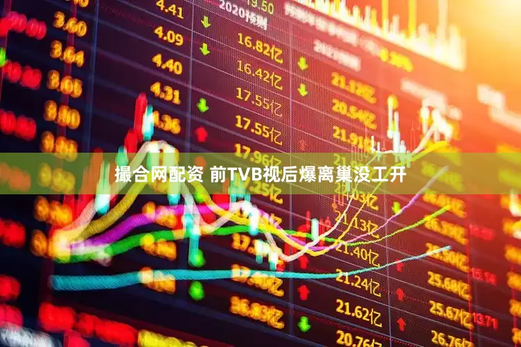 撮合网配资 前TVB视后爆离巢没工开