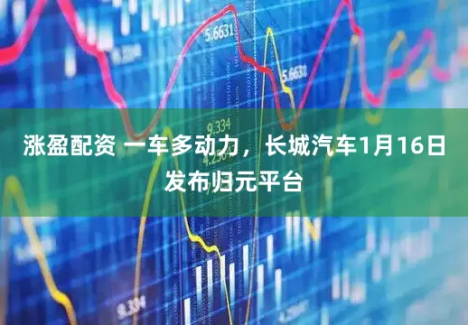 涨盈配资 一车多动力，长城汽车1月16日发布归元平台