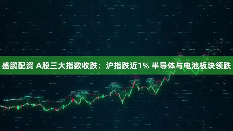 盛鹏配资 A股三大指数收跌：沪指跌近1% 半导体与电池板块领跌